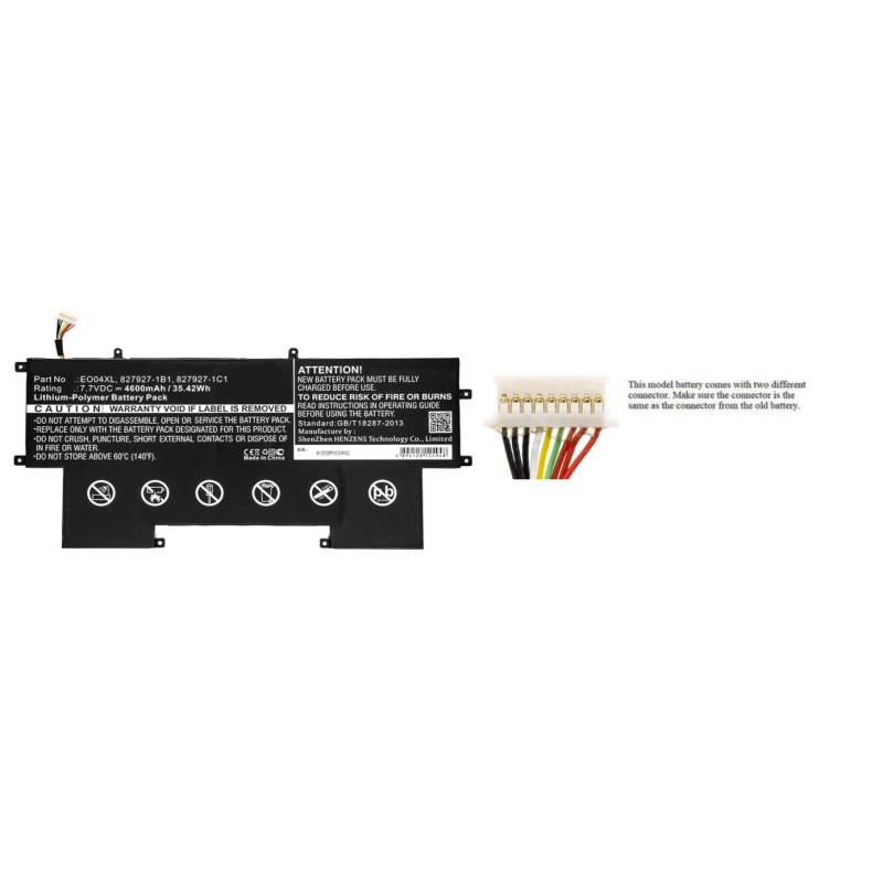 CoreParts Laptop Battery for HP 35.42Wh